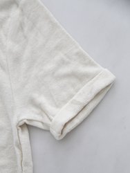 Towel Boy Tee - Vintage White