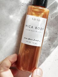 Mica Body Oil