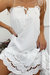 The Alannah Dress - White