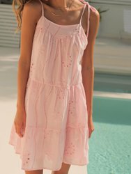 The Knowles Swing Dress - Pink