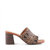 Adapt Raffia Sandal In Brown/Black