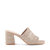 Adapt Raffia Sandal In Taupe - Taupe