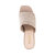 Adapt Raffia Sandal In Taupe