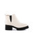 Bc Fight For Your Right Ankle Boot - Off-White