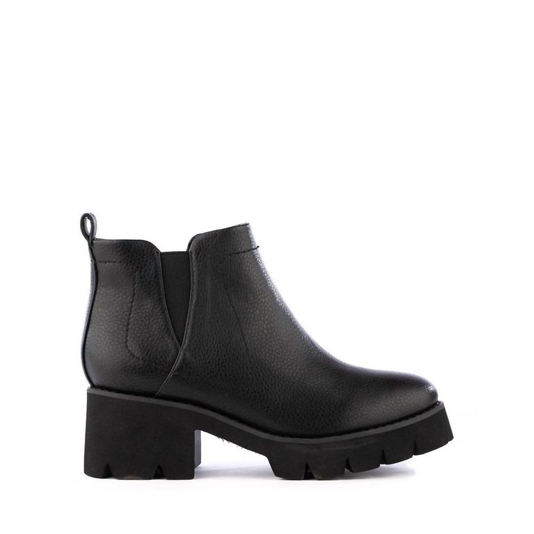 Bc Fight For Your Right Ankle Boot - Black
