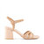 Cater To You Heel In Beige - Beige