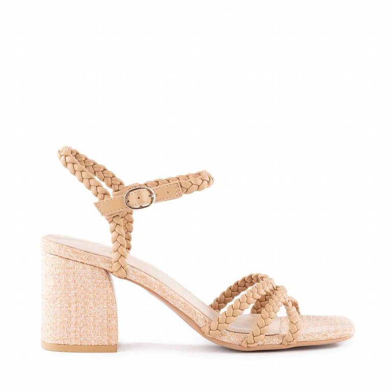 Cater To You Heel In Beige - Beige