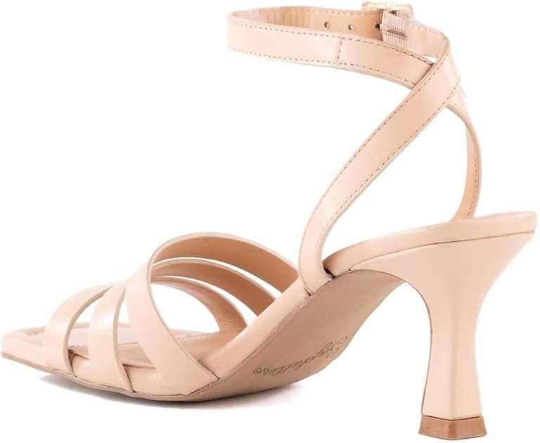 Doves In The Wind Sandal In Vacchetta