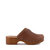 Loud & Clear Clog - Cognac