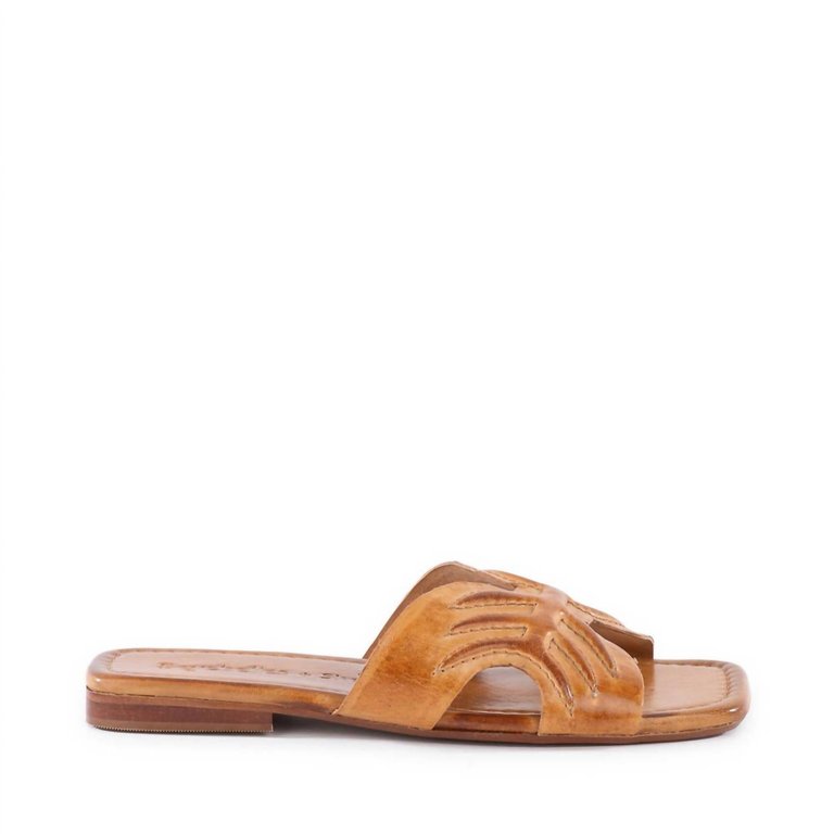 Madhu Sandal In Tan - Tan