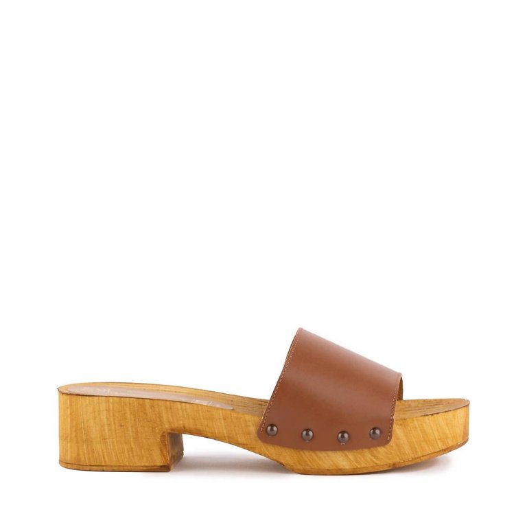 Marine Layer Sandal - Tan