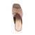 Papaya Sandal In Brown - Brown