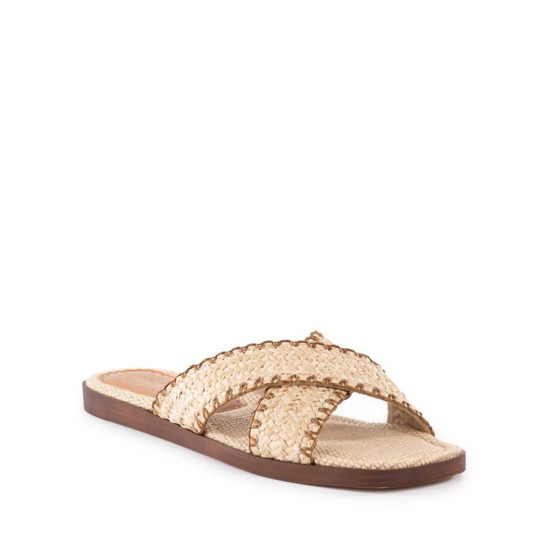 Pomelo Sandal In Natural