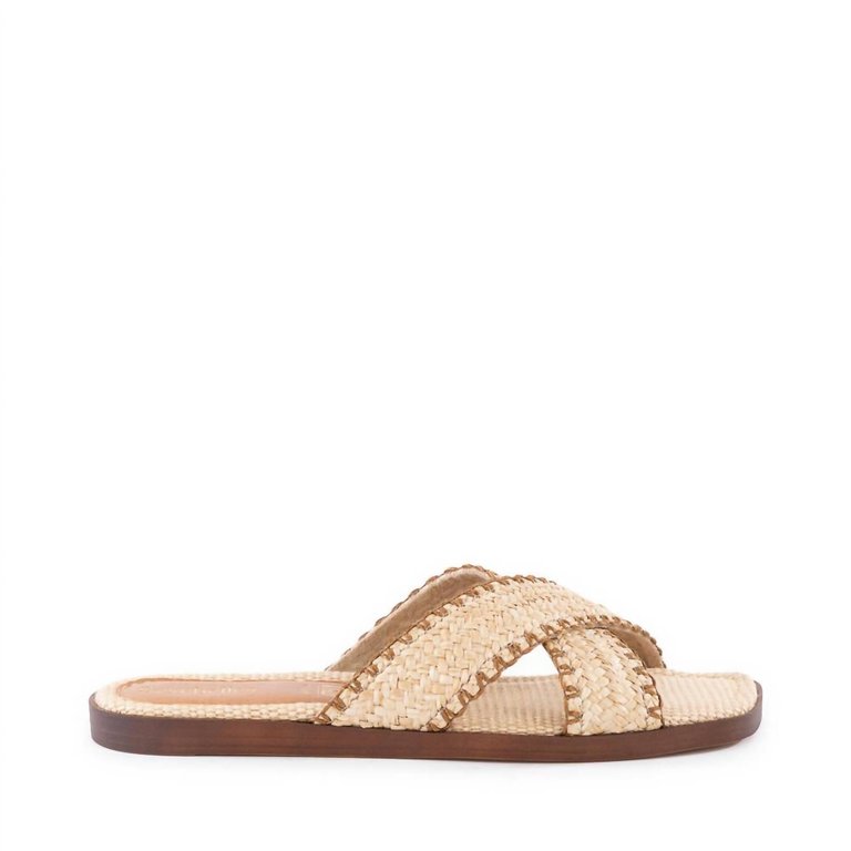 Pomelo Sandal In Natural - Natural