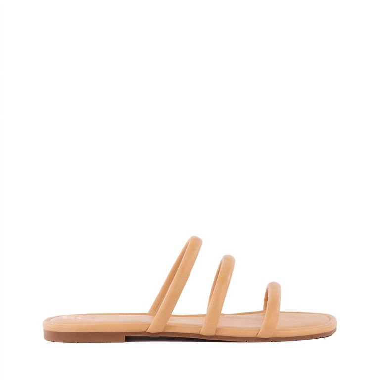 Side Hustle Sandals - Vachetta