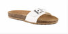 Speechless Sandal - White