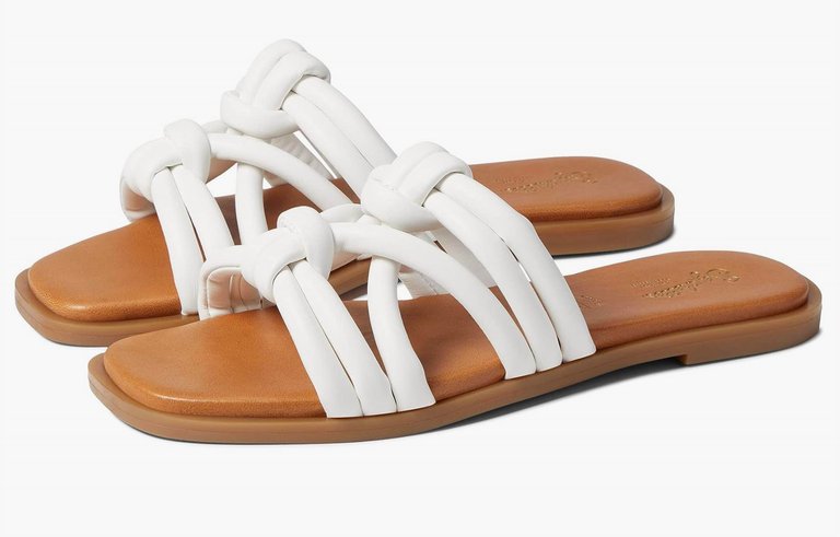 Sunkissed Sandal - White