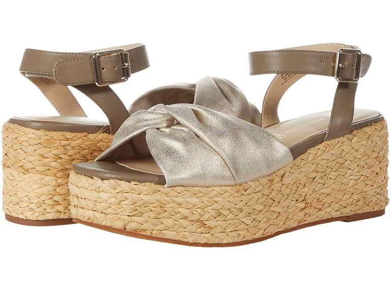 Winning Espadrille Sandals In Multi