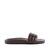 Women Low Key Sandal In Brown