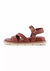 Women Tangelo Sandal In Brown Leather - Brown Leather