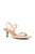 Women's Strappy Kitten Heel In Vacchetta