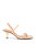 Women's Strappy Kitten Heel In Vacchetta - Vacchetta