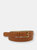 25mm Classic Beveled Edge Belt - Classic Tan w/Vintage Italian Buckle - Classic Tan