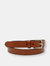 25mm - Conker, English Bridle Leather - Conker