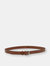 25mm - Conker, English Bridle Leather