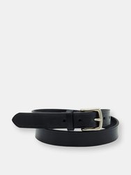 25mm - Deep Midnight Navy, English Bridle Leather