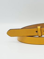 25mm - London Tan, English Bridle Leather - Londan Tan