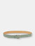 32mm Classic Beveled Edge Belt - Ash Blue - Ash Blue