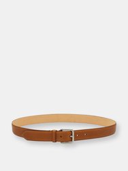 32mm Classic Beveled Edge Belt - Classic Tan - Classic Tan