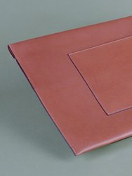 Carpeta Portfolio Sleeve With Pocket - Classic Tan