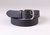 Gene Belt - Black - 38mm Wide Casual Belt