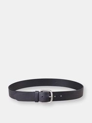 Gene Belt - Black - 38mm Wide Casual Belt