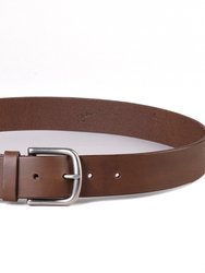 Gene Belt - Brown - 38mm Wide Casual Belt