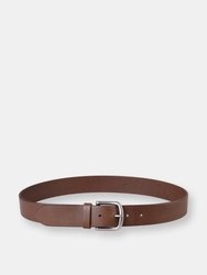 Gene Belt - Brown - 38mm Wide Casual Belt - Brown