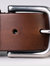 Gene Belt - Brown - 38mm Wide Casual Belt
