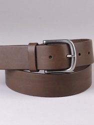 Gene Belt - Brown - 38mm Wide Casual Belt