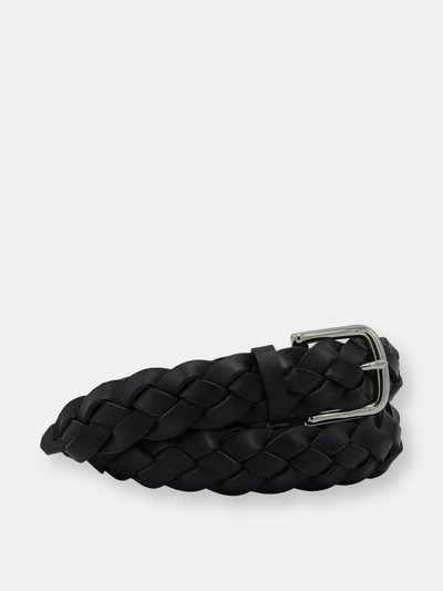 SFALCI Hand-Braided In Montreal, Nero - Italian Leather - 32mm product