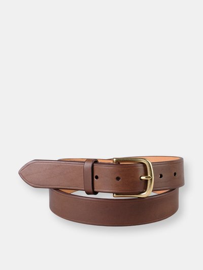 SFALCI Montgomery 32mm - Brown - Italian Leather Casual Men's Belt product