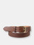 Montgomery 32mm - Brown - Italian Leather Casual Men's Belt - Brown