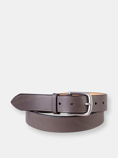SFALCI Montgomery 32mm - Stone - Italian Leather Casual Men's Belt product