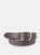 Montgomery 32mm - Stone - Italian Leather Casual Men's Belt - Stone