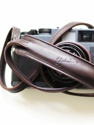 Sfalci Camera Strap - Espresso French Calf - Espresso