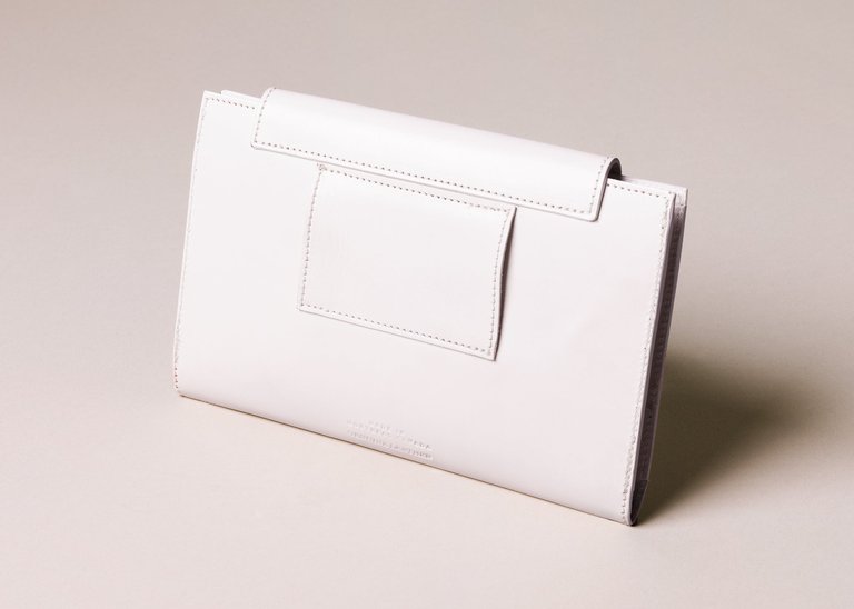 Tres-Hip Pouch - Eggshell