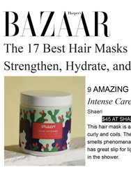 Intense Care Mask enriched with prickly pear
