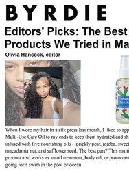 Multi-use Care Oil with prickly pear oil