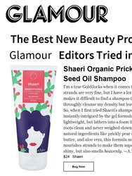 Nourishing Shampoo with prickly pear oil